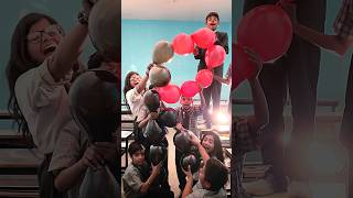 Teacher Birthday 🎁❤️ School Masti 😜👩‍🏫 school funny shorts friendship comedy [upl. by Meela]