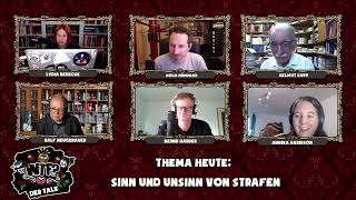 WTF Talk vom 3107 023 Sinn und Unsinn von Strafen [upl. by Neillij]