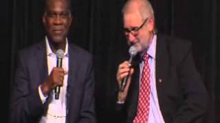 Michael Holding Interview The LBW Trust Dinner 2015 [upl. by Nirej]