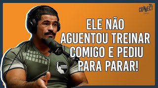 Rousimar Palhares conta seu início no JiuJitsu antes de sonhar com o MMA no UFC [upl. by Alegnaed]