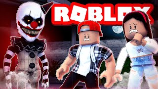 THE SCARIEST CLOWN IN ROBLOX  ROBLOX CIRCUS STORY [upl. by Ettegdirb]