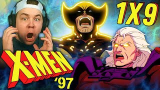 XMEN 97 1x9 REACTION  quotTolerance Is Extinction  Part 2quot SPOILER REVIEW  Marvel Studios [upl. by Atiuqes532]