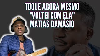 COMO TOCAR quotVOLTEI COM ELA  MATIAS DAMÁSIOquot [upl. by Leigha]