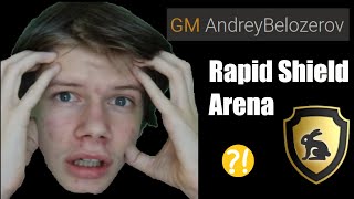 Gegen den russischen GM  Rapid Shield Arena auf lichess [upl. by Lerat]