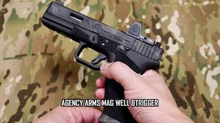 AGENCY ARMS GLOCK17 マルチカムブラック RONINバージョン [upl. by Mikal]