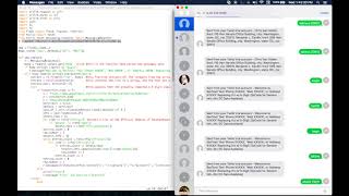 Using the Twilio API with Googles Civic Information API for Automated Texting App [upl. by Imit349]