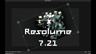 Resolume 721 [upl. by Tanya]