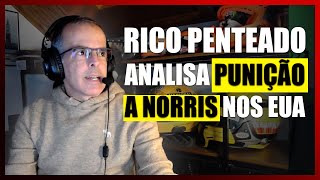 quotEssa INCONSISTÊNCIA é PREJUDICIALquot  Rico Penteado e Nicolas Costa analisam POLÊMICA no GP dos EUA [upl. by Ashby]