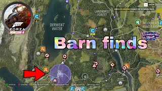 Forza Horizon 4 Barn Find NEAR DERWENT WATER 🔥 [upl. by Lovash]