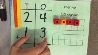 2 Digit Addition Without Regrouping [upl. by Asaert]