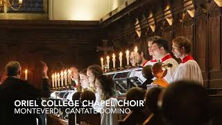 Monteverdi Cantate Domino [upl. by Chouest]