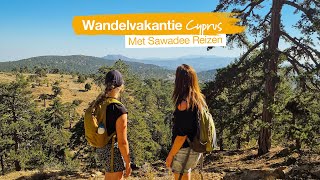 Wandelvakantie Cyprus  Sawadee Reizen [upl. by Eigger]