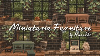 miniaturia furniture for minecraft pe and bedrock 119 [upl. by Sherie]