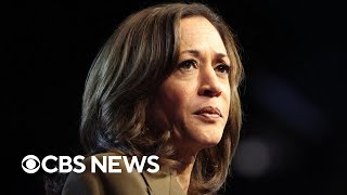 Kamala Harris quot60 Minutesquot interview to air on Oct 7 Trump declines [upl. by Skinner]