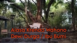 ALAS KRENDO WAHONO  DEWI DURGA  IBU BUMI [upl. by Purse329]