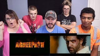 Agneepath  OFFICIAL Trailer REACTION  Hrithik Roshan  Priyanka Chopra  Sanjay Dutt [upl. by Yevol]