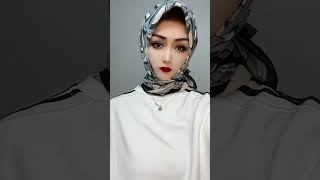 Hijab styles for school turban hijab chiffon hijab tutorial hijab tutorials how to wear a hijab [upl. by Naziaf]