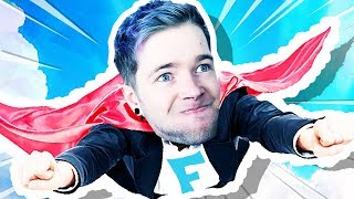 DANTDM THE SUPERHERO Failman [upl. by Nyrrad645]