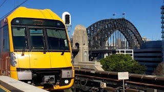 Sydney Trains Vlog 1105 Milsons Point Part 5 [upl. by Shayna]