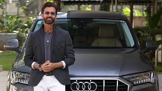 Audi Q7 Launching on 3 Feb 2022  Hrithik Roshan  Audi India  Instagram Story  Promotion [upl. by Regnig431]