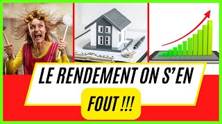 🔴 IMMOBILIER 2024 LE RENDEMENT IMMOBILIER ON SEN FOUT  1 😱 [upl. by Auberbach]