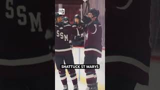 The LEGENDARY Shattuck St Marys hockey sports nhl [upl. by Eerahc47]