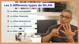 Les différents BILANS à connaître et ne pas confondre en économiegestion et comptabilité [upl. by Attenborough146]