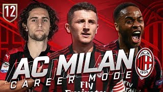 FIFA 19 AC MILAN CAREER MODE 12  CASTILLEJO SWAP DEAL FOR INSANE PLAYER [upl. by Ben769]