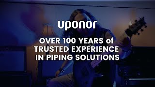 Experience Excellence with Uponor [upl. by Lalat668]