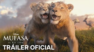 Mufasa El Rey León  Tráiler Oficial  Subtitulado [upl. by Jacobine]