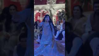 malangsajna sangeetdance danceshorts weddingdance theneverendingdesire [upl. by Anelav928]