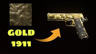 Vanguard GOLD 1911 GAMEPLAY  HOW TO GET  SMALL TIPS [upl. by Duffie228]