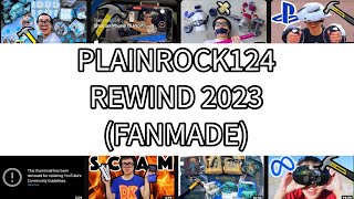 ⁠Plainrock124 REWIND 2023 Fanmade [upl. by Lemyt]