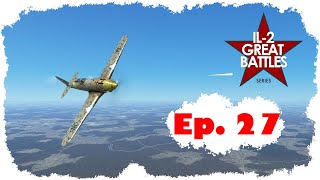 IL2 Great Battles wPWCG  MC202 Career  Episode 27 [upl. by Suivatnad207]