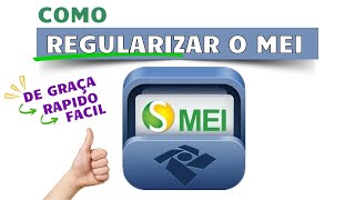 Como regularizar o Mei parcelamento do MEI [upl. by Mariquilla967]