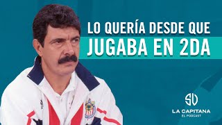 EL quotTUCAquot SIEMPRE QUISO DIRIGIR A RAMÓN MORALES [upl. by Burgener413]