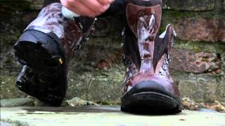 How to clean leather boots [upl. by Evy]