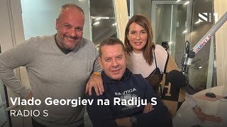 Vlado Georgiev na Radiju S [upl. by Atreb91]