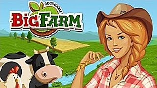 Big Farm Découverte et présentation du gameplay  FR HD [upl. by Soelch]