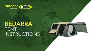 Bedarra Tent Instructions [upl. by Cahilly]