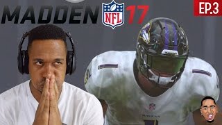 MADDEN 17 CAREER MODE I GOT TRUCKED Ep3 [upl. by Reuben]