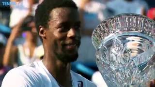 Monfils Karlovic Final Highlights Washington 2016 [upl. by Yim]