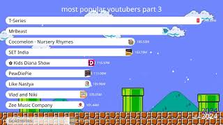 most popular youtubers part 3 [upl. by Ezara729]