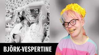 BJÖRK  VESPERTINE ALBUM REACTION  Sisley Reacts [upl. by Iasi371]