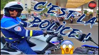 MOTARDS vs POLICE 6 [upl. by Schoening]