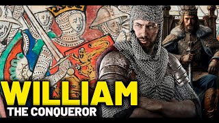 WILLIAM THE CONQUEROR MASTER OF WAR AND POLITICS  MEDIEVAL HISTORY [upl. by Delahk808]