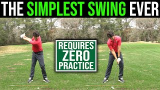 This New Ridiculously Easy Way to Swing Requires Almost No Practice  Its UNREAL [upl. by Devlen786]