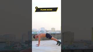 4 Min Tabata Workout for a Quick Fat Burn 😲 [upl. by Leuamme]