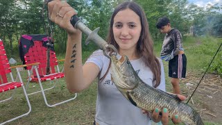 pesca en Arroyo de la cruz [upl. by Ellenij]