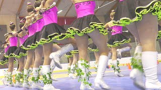 Majorettes FANABERIA  Kłomnice  Mażoretki  defilade baton senior  Cieszyn 2023 [upl. by Reilamag]